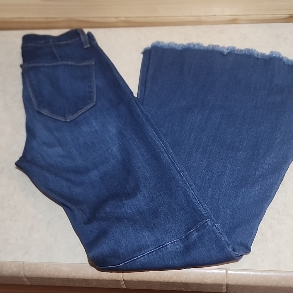 Judy Blue Wide Leg,  flare leg jeans size 3/26